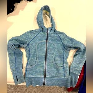 Like new unique Lululemon scuba hoody